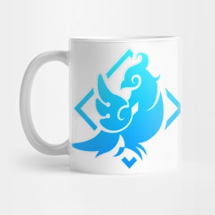 Genshin Impact Mika Emblem Mug